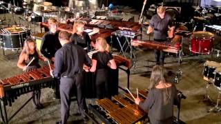 McCallum High School Percussion Ensemble Shared Space [upl. by Nierman76]