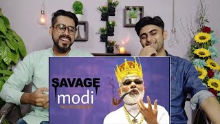 Baap Of Sarcasm  Narendra Modi  Modi Ji Savage Moments  Modi sense of Humor  REACTION [upl. by Irianat]