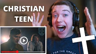 CHRISTIAN TEEN REACTS to For KING amp COUNTRY quotUnsung Heroquot [upl. by Malvino]