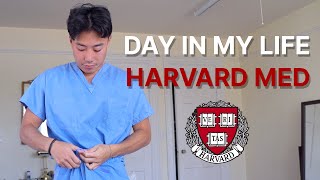 DAY IN MY LIFE AT HARVARD MEDICAL SCHOOL  EMERGENCY MEDICINE [upl. by Raynold]