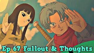 Did Trunks Fail Dragon Ball Super Episode 67 Fallout and Thoughts [upl. by Aicirpac191]