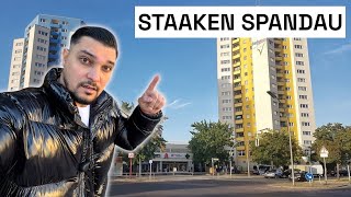 Das größte Ghetto von Staaken Spandau 🤯 BERLINER BRENNPUNKT [upl. by Catie]