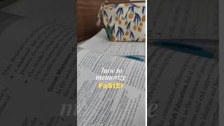 How to study memorize like a pro 😎 Farahmendhke25 souravjoshivlogs7028 [upl. by Heffron788]