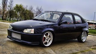 Opel Kadett GSI 16v Turbo C20LET 316whp [upl. by Yerac]