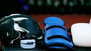 5 Essential Sparring Equipment Pieces  Kickboxing Lessons [upl. by Notnyw822]