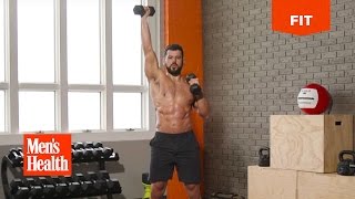 100 Ways to Use 10 Pound Dumbbells [upl. by Palua]