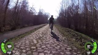 ParisRoubaix Recon Ride 3  Arenberg [upl. by Gardy]