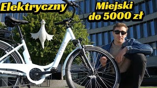 Najlepszy Elektryczny Rower Miejski do 5000 zł  Funbike Urban [upl. by Aiyt]