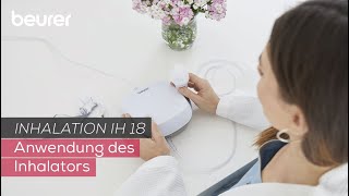 Inhalator ideal bei Erkältung Asthma und Atemwegserkrankungen  Beurer IH 18 [upl. by Eide]