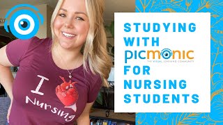 Studying with Picmonic for NURSING STUDENTS [upl. by Faucher]