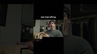 Just stop talking motivation success motivationalvideo finance [upl. by Finn]