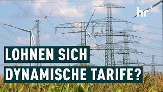 Dynamische Stromtarife  was ist dran und für wen lohnt es sich  Die Ratgeber [upl. by Eerak]