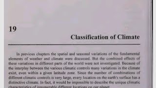 classification of Climate part  2 [upl. by Yror59]