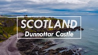 Day 5  Visiting Dunnottar Castle Stonehaven Scotland  travel guide [upl. by Kutchins738]