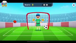 Become a Super Saver Fun Goalkeeper Games for Kids [upl. by Skylar]