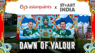 Asian Paints Start India Frontier  Dawn of Valour  A tribute to the soldiers of Tawang [upl. by Ydennek]