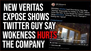 New Veritas Expose Shows Twitter Guy Say WOKENESS Hurts The Company Get Woke Go Broke [upl. by Casey]