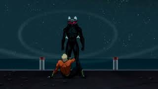 Black Manta catches Aquaman lackin [upl. by Gabbi]