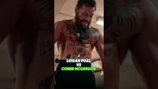 logan pual vs coner mcgregor shorts conermcgregor [upl. by Sualokin]