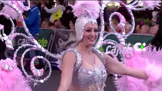 Coso Apoteosis Carnaval Santa Cruz de Tenerife  PROMO 130224 [upl. by Skelton7]