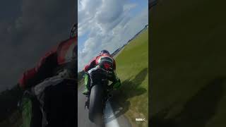 OnThisDay Rea 🆚 Razgatlioglu lit the track at Donington 🔥  2019 UKWorldSBK 🇬🇧 [upl. by Airahs]