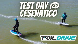 FOIL DRIVE sbarca in ITALIA  Test day a Cesenatico [upl. by Sidnak]