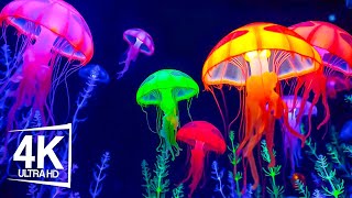 The Most Stunning Aquarium 4K ULTRA HD Video  Dive Into The Unknown Underwater World Today [upl. by Paterson]