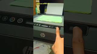 HOW TEST PRINT  HP SMART TANK 500 SERIES  HOW TO CHANGE PRINTHEAD PART 2 [upl. by Einnel]