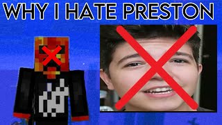 WHY WE NEED TO HATE PRESTONPLAYZ PRESTONPLAYZ EXPOSED [upl. by Akehs]