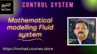 FL 01 Mathematical modelling Fluid system [upl. by Asilat]