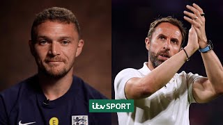 👏🏴󠁧󠁢󠁥󠁮󠁧󠁿 quotWhat he has done for England is remarkablequot  Kieran Trippier on Gareth Southgate [upl. by Yulma]