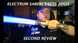 Electrum Sabers Aegis Review PART 2 [upl. by Lello]