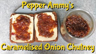 Caramelised Onion Chutney [upl. by Salis]