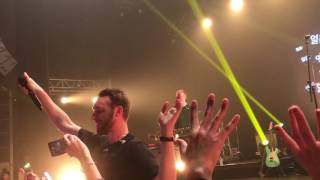 warm on a cold night  HONNE Live In Seoul Korea 2016 [upl. by Itoyj709]