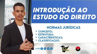 Normas Jurídicas  Introdução ao Estudo do Direito  Aula 05 [upl. by Eniamurt]