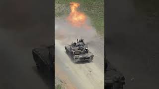 M1 Tank Abrams Action [upl. by Relluf]