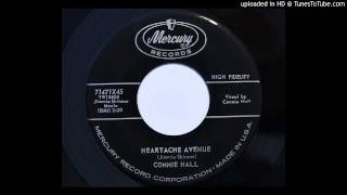 Connie Hall  Heartache Avenue Mercury 71471 1959 country [upl. by Noied967]