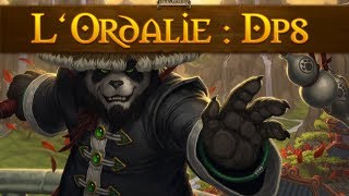 Wow Mists of Pandaria  LOrdalie en DPS  Hoos Gaming [upl. by Monia]