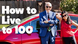 100 YearOld Nutrition Professor 7 Keys to Longevity  Dr John Scharffenberg [upl. by Aihsiyt]