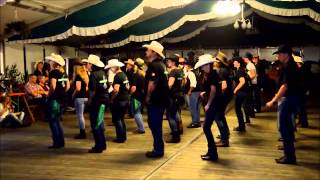 Chattahoochee Linedance Line Dance ULINE am 14082015 [upl. by Ettener]