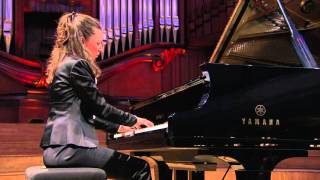 Yulianna Avdeeva – Scherzo in C sharp minor Op 39 second stage 2010 [upl. by Aikemahs]