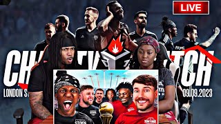 SIDEMEN CHARITY MATCH 2023 Goals amp Highlights   REACTION [upl. by Asaert]