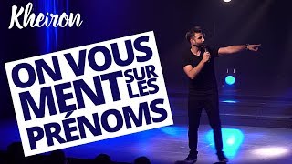 On vous ment sur les prénoms  60 minutes avec Kheiron [upl. by Lachus]