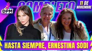 Thalía y Laura Zapata se DESPIDEN de Ernestina Sodi  De Primera Mano Completo  11112024 [upl. by Nidroj]