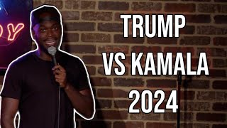 Trump versus Kamala 2024 Alex Babbitt [upl. by Nuhsyar]