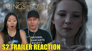 Rings of Power S2 Official Trailer  Reaction amp Review  SDCC [upl. by Pris350]