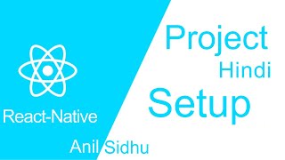 Reactnative app Project in Hindi  Setup and introduction [upl. by Kopp]