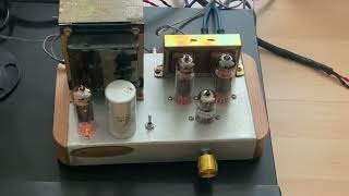 Testing pair of EMI speaker remove from a Clairtone Console system Very nice sounds [upl. by Bonilla]