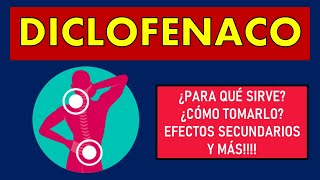 🔴 DICLOFENACO  PARA QUÉ SIRVE EFECTOS SECUNDARIOS MECANISMO DE ACCIÓN Y CONTRAINDICACIONES [upl. by Artimed]