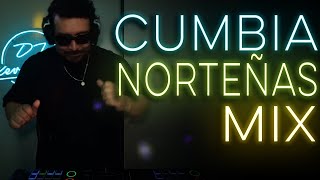 PURO CUMBIA NORTEÑAS BAILABLES MIX  LIVE DJ MIX by DJ Kevanator  cumbiasnorteñas [upl. by Sirc]